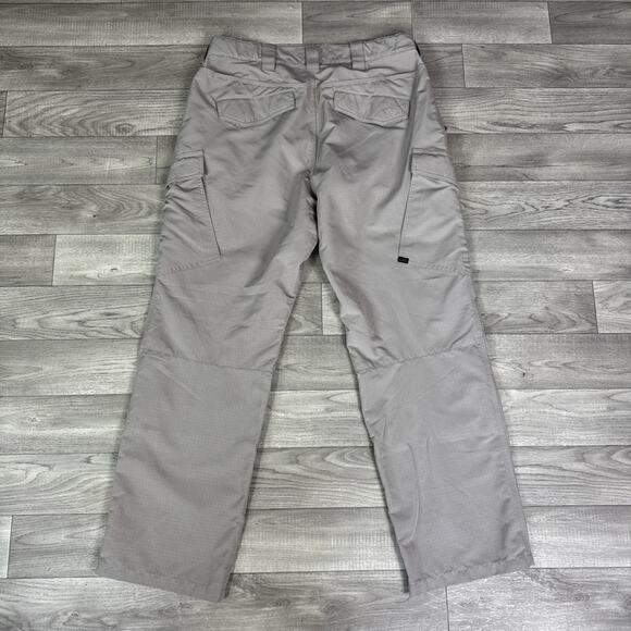 5.11 Tactical Fit Fast-Tac Ripstop Cargo Pants Beige Khaki sz 34 x 29.5 - Picture 6 of 7